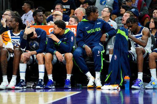 球探-森林狼战绩与预期相差甚远 先发五虎表现联盟垫底